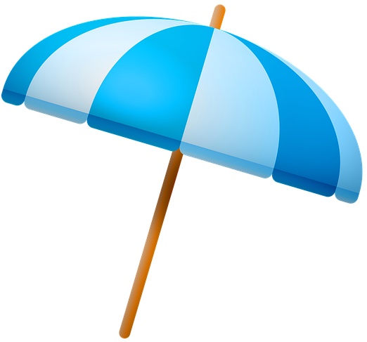 blue umbrella logo